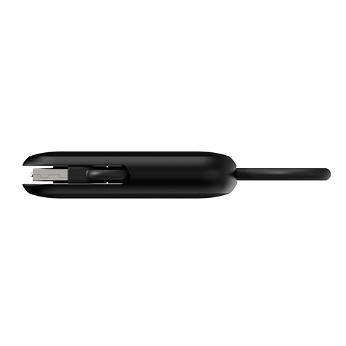 Câble 100W porte-clés 4-en-1 Urban Vitamin Dublin Câble 100W porte-clés 4-en-1 Urban Vitamin Dublin