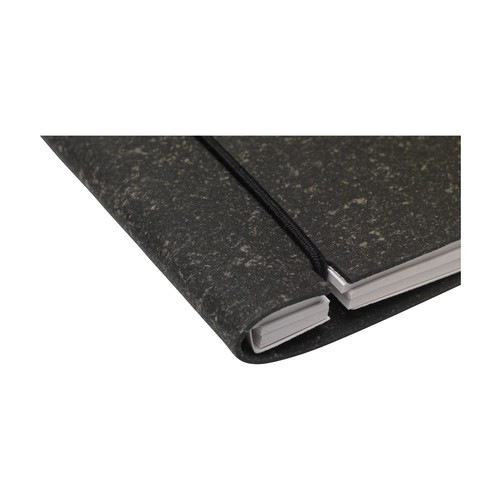 Recycled Leather Refillable Notebook A5 Bloc-note
