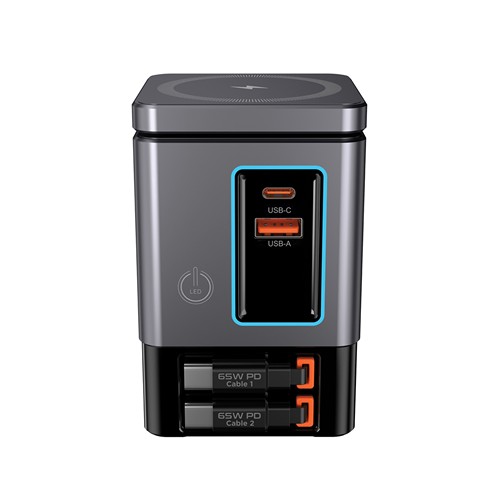 Chargeur 105W avec câbles Urban Vitamin Sacramento Chargeur 105W avec câbles Urban Vitamin Sacramento