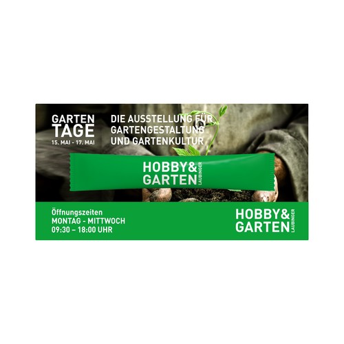 Tea Flyer DIN Lungo incl. 1 TeaStick  "Design Personalizzato"