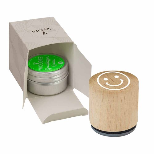 Set de tampons dans une boîte - Avec marquage digital (box)