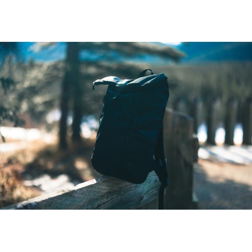 Swiss Peak Aware™ RPET Leonard 15.6 inch laptop backpack