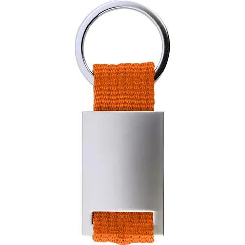 KEY CHAIN IN METAL AND POLYESTER KEY CHAIN IN METAL AND POLYESTER