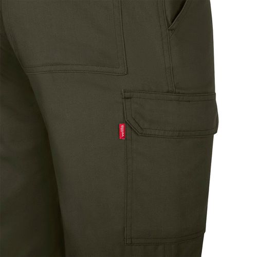 VL HERMES. Twill trousers (190 g/m²) with multiple pockets