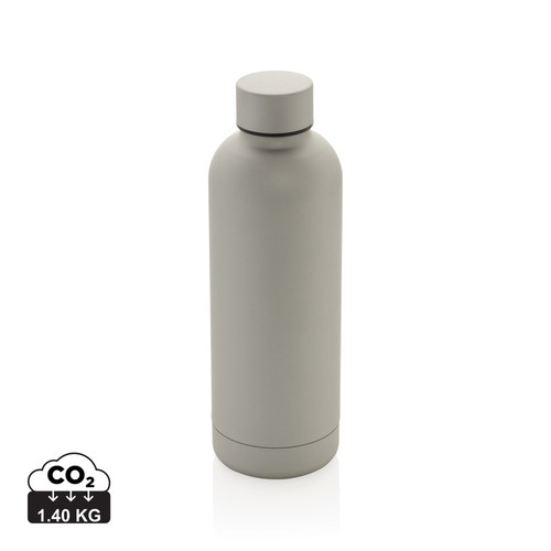 Botella al vacío Impact de acero inoxidable reciclado RCS Botella al vacío Impact de acero inoxidable reciclado RCS