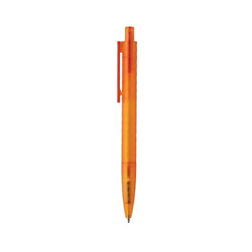 Stylo X3 en plastique givré GRS