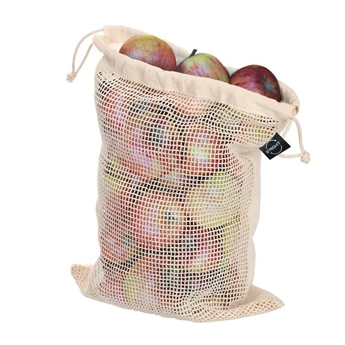 Cotton bag for fruits and vegetables B'RIGHT, big size | Brandon
