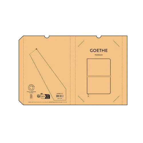 Goethe Notebook Goethe Notebook