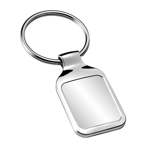 KEY CHAIN RECTANGULAR 22x28 mm KEY CHAIN RECTANGULAR 22x28 mm