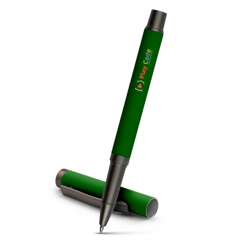 Gel ball pen with cap | Geraldine Gel ball pen with cap | Geraldine