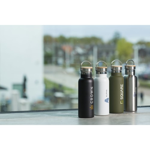 Nordvik RCS Recycled Steel 500 ml drinking bottle Nordvik RCS Recycled Steel 500 ml drinking bottle
