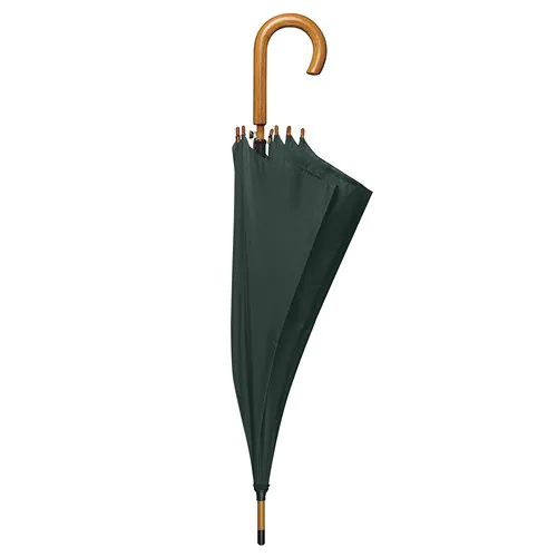 23" AUTOMATIC UMBRELLA IN WOOD AND 190T NYLON