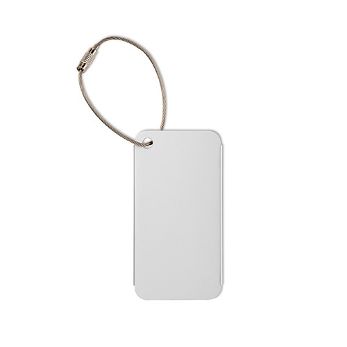 Cork luggage tag with card included Ashley Cork luggage tag with card included Ashley