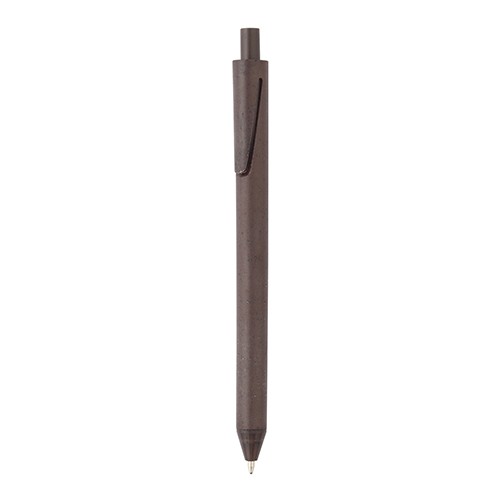 Pen made from coffee and plastic. Cinisco Pen made from coffee and plastic. Cinisco
