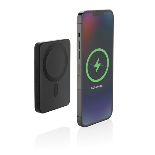 Magnetix RCS recycled plastic 5000 mah magnetic powerbank Magnetix RCS recycled plastic 5000 mah magnetic powerbank