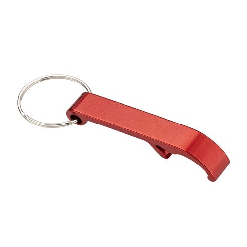Aluminium bottle opener keychain