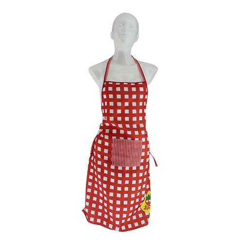 ADULT APRON IN CUSTOMIZABLE RPET