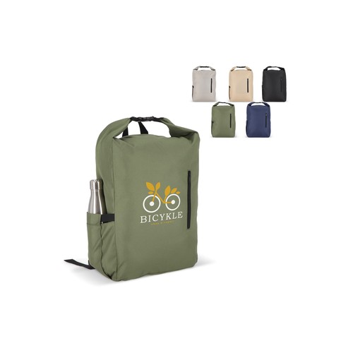 Plecak z klamrą R-PET 600D Rolltop 20L Plecak z klamrą R-PET 600D Rolltop 20L