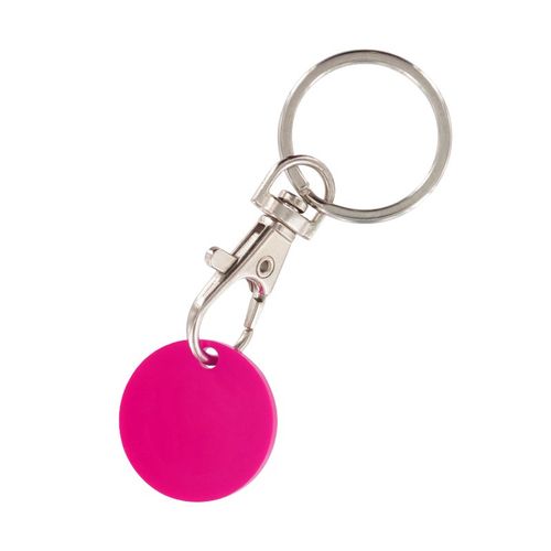 sleutelhanger met winkelmuntje