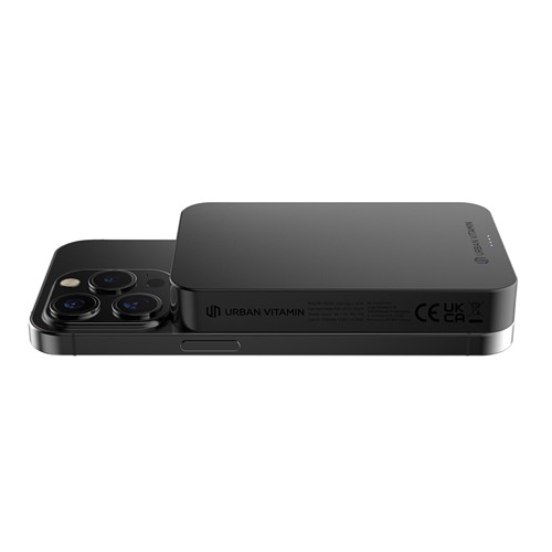 Compton RCS plastique recyclé/aluminium 10 000 mAh powerbank Compton RCS plastique recyclé/aluminium 10 000 mAh powerbank