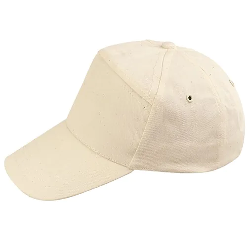 7 PANELS CAP IN 100% COTTON 7 PANELS CAP IN 100% COTTON