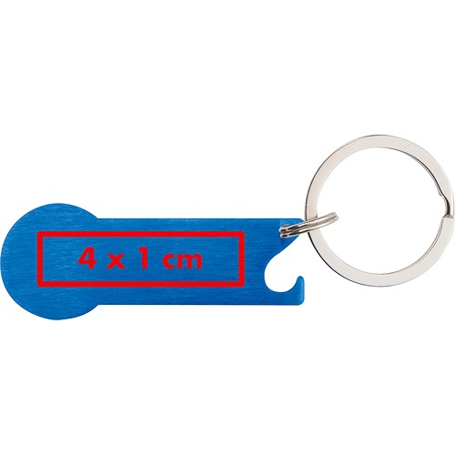 Porte-clés avec puce dachat