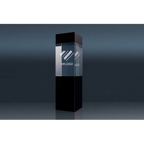 Crystal-Trophy 'Black Beauty' (L)