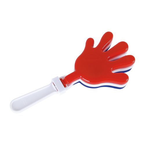 APPLAUDISSEUR MAIN TRICOLORE