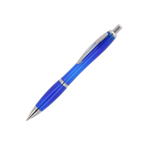 Ball pen Hawaii transparent Ocean Bound Plastic