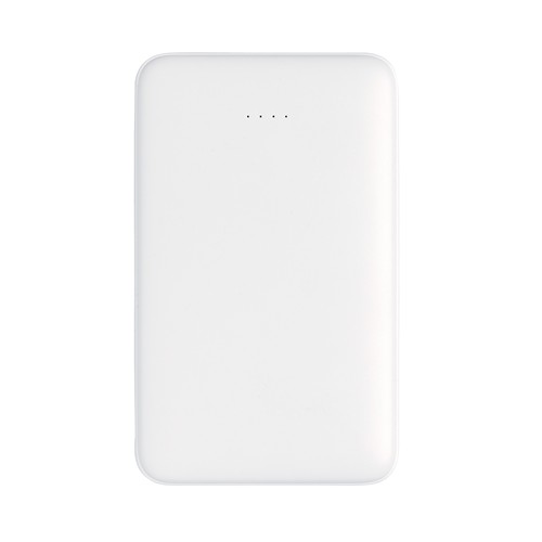 Batterie de secours 5000 mAh avec câbles intégrés Batterie de secours 5000 mAh avec câbles intégrés