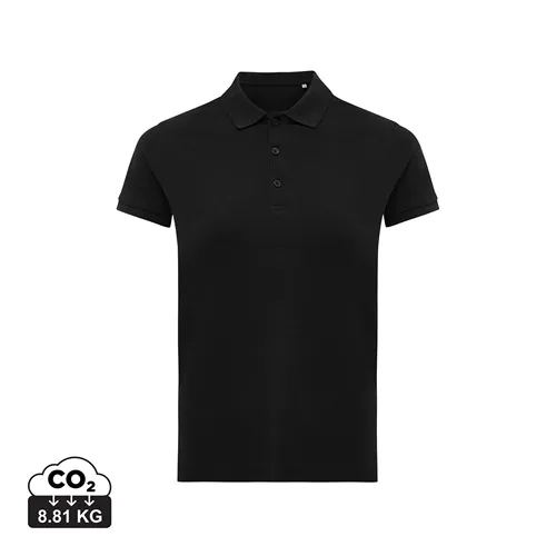 Polo da donna IQONIQ Yosemite in cotone piquet riciclato