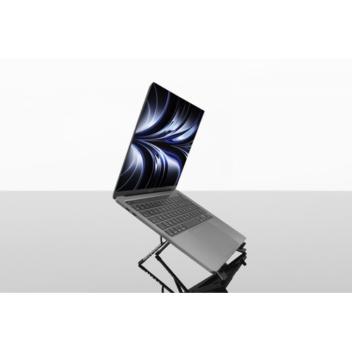 Foldable laptop stand