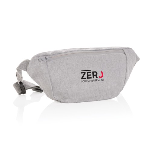 Impact AWARE™ 285gsm rcanvas hip bag undyed Impact AWARE™ 285gsm rcanvas hip bag undyed