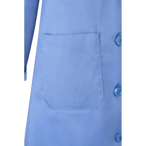 VL RAMA. Long sleeve twill smock (175g/m²), in cotton twill (35%) and polyester (65%) VL RAMA. Long sleeve twill smock (175g/m²), in cotton twill (35%) and polyester (65%)