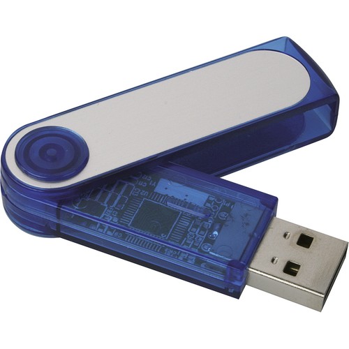 2GB USB FLASH MEMORY IN PLASTIC AND ALUMINUM
