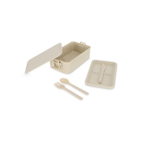Double layer Lunch Box with Cutlery Double layer Lunch Box with Cutlery