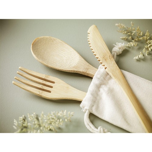Bambu Cutlery Set Bambu Cutlery Set