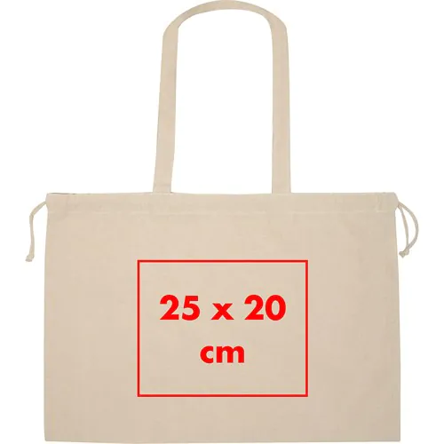 Borsa in cotone biologico con chiusura Imola Borsa in cotone biologico con chiusura Imola