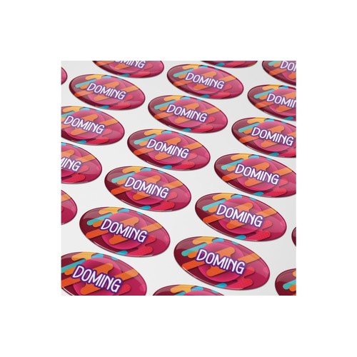 Doming Ovale 20x10 mm Doming Ovale 20x10 mm