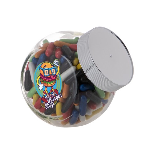 Small glass jar 0,4 liter Small glass jar 0,4 liter
