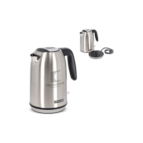 MS-015|Muse Water Cooker Stainless Steel MS-015|Muse Water Cooker Stainless Steel