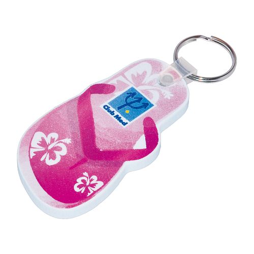 PORTE-CLES EVA 0.5CM 0-20 CM2
