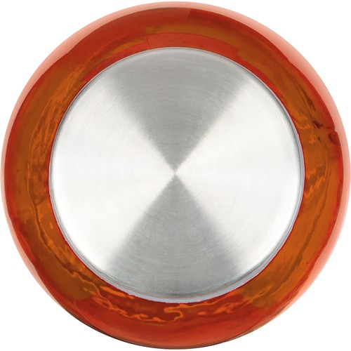 Borraccia colorata con tappo grigio