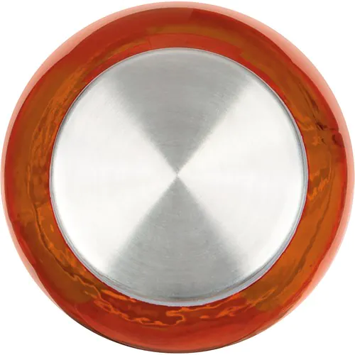 Borraccia colorata con tappo grigio