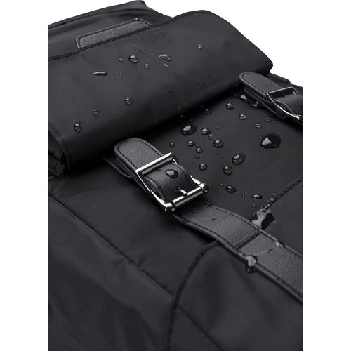 Sac à dos avec rabat en polyester rPET Marlowe
