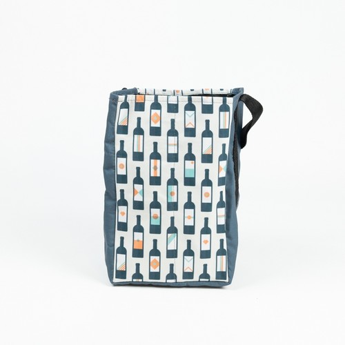 BOLSA DE RPET PERSONALIZABLE PARA 4 BOTELLAS BOLSA DE RPET PERSONALIZABLE PARA 4 BOTELLAS