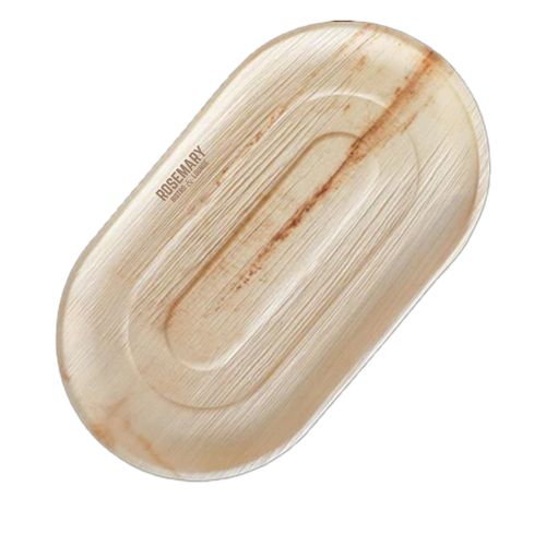 Large Palm Leaf Serving Platter