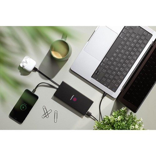 Rely Powerbank 10000 RCS Recycled Alu Rely Powerbank 10000 RCS Recycled Alu