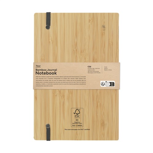 Bamboo Journal Naked Spine Notebook A5 Bamboo Journal Naked Spine Notebook A5
