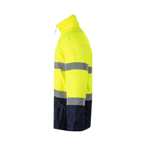 VL THEMIS. Two-tone parka (190g/m²), in polyester (100%), with PU coating VL THEMIS. Two-tone parka (190g/m²), in polyester (100%), with PU coating